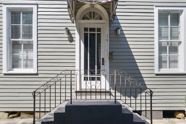 Front Door - 392 Broadway St
