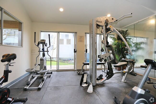 Gimnasio - North Court Apartments