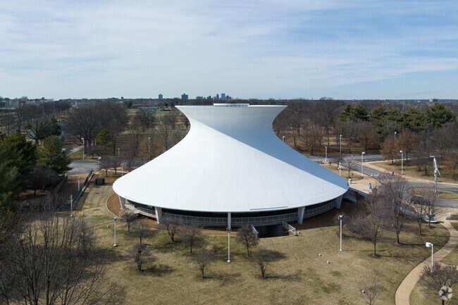 Explore 700-plus exhibits, at the OMNIMAX® Theater at the Saint Louis Science Center.