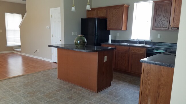 Kitchen from the side entrance - 645 Greenlaw Pl