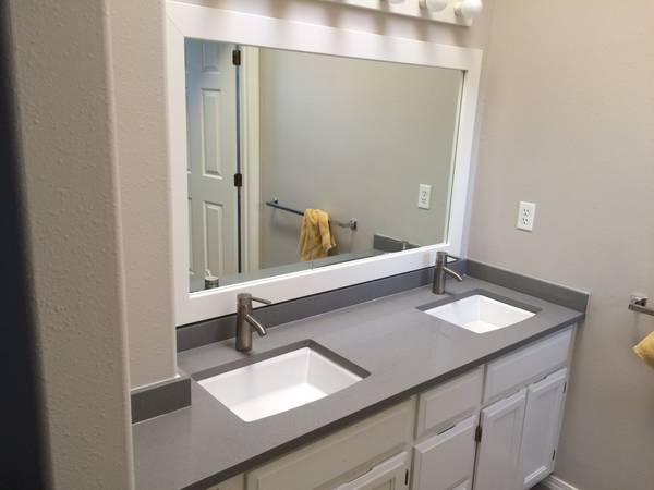 Jack and Jill sinks in Master Bathroom - 6337 Hillman Pl NE