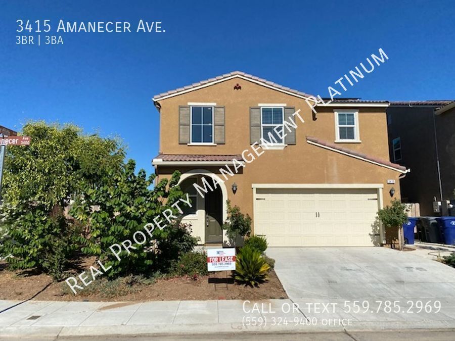 Primary Photo - $2,500 Ashlan & Leonard 3 Bedroom + Solar ...