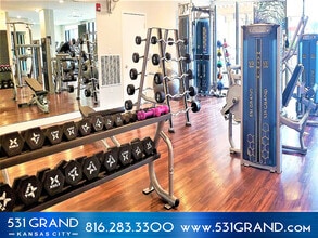 Fitness center - 531 Grand