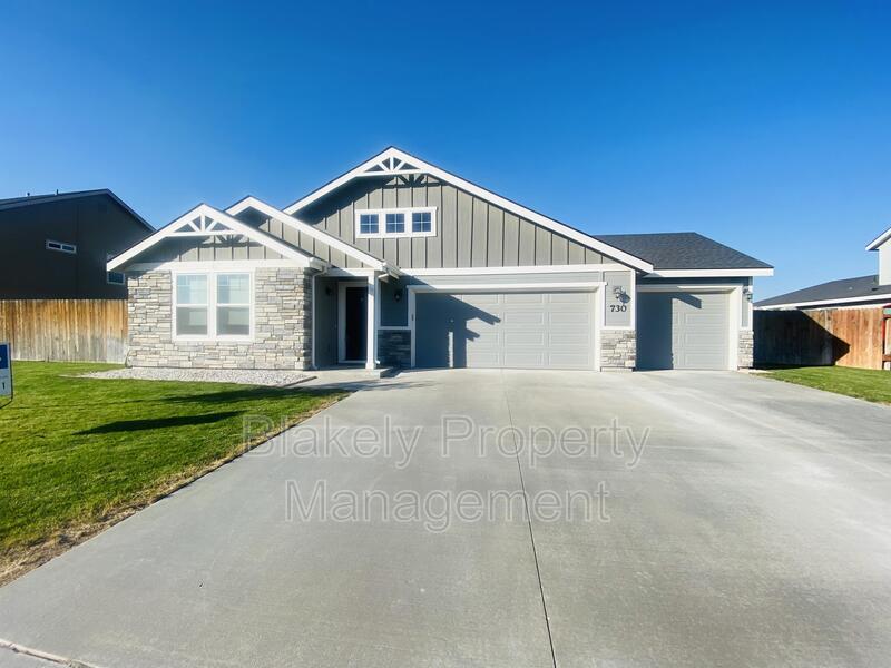 730 SW Huebert St, Mountain Home, ID 83647 House Rental in Mountain