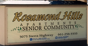 Foto principal - Rosamond Hills Apartments