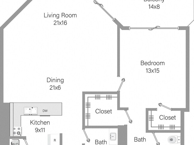 Photo - 555 NE 34th St Apartment