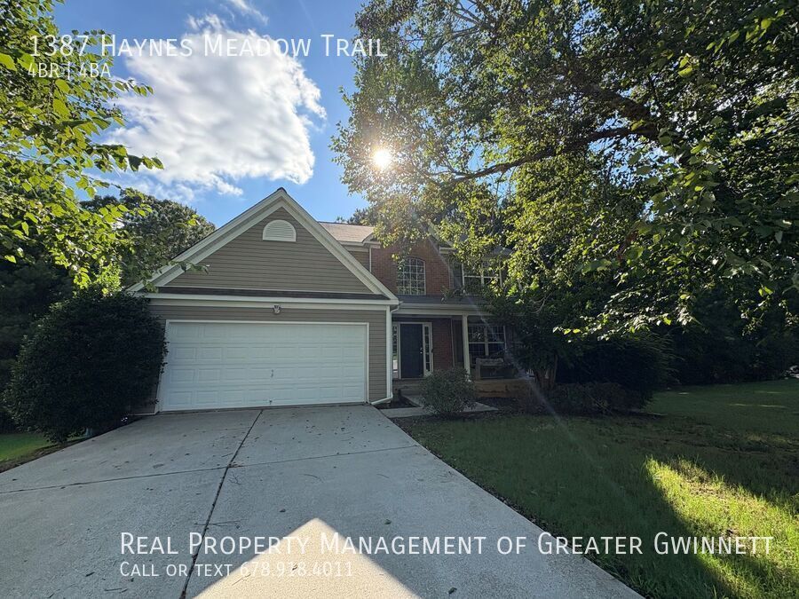 Foto principal - 1387 Haynes Meadow Trail SW