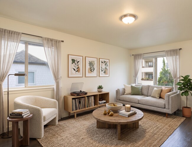 Foto del edificio - Ballard Seattle 2-Bedroom Apartment for Rent | Private Entrance, In-Unit Washer/Dryer, Smart Home...
