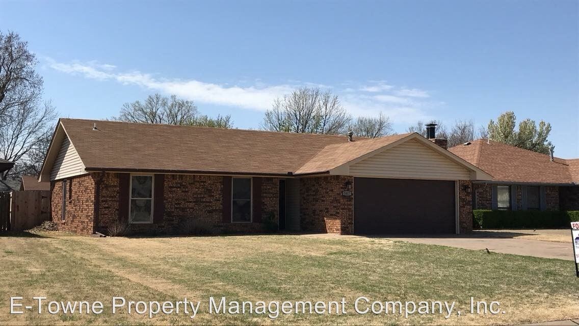 5417 Cedar Ridge Dr, Enid, OK 73703 House Rental in Enid, OK