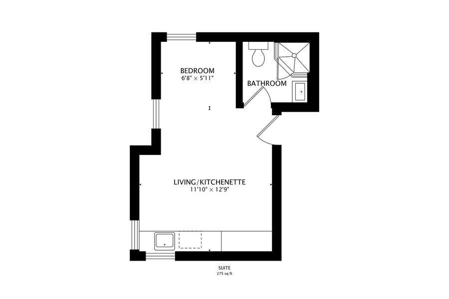 Primary Photo - ArtHaus Northgate - Luxury Studio Apartments