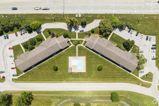 Aerial Photo - Brandywine Estates
