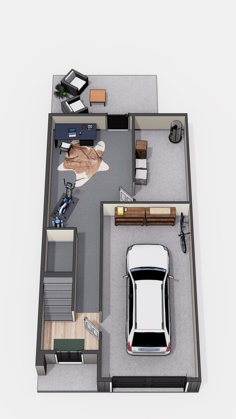 Ground Floor - Boulder Way