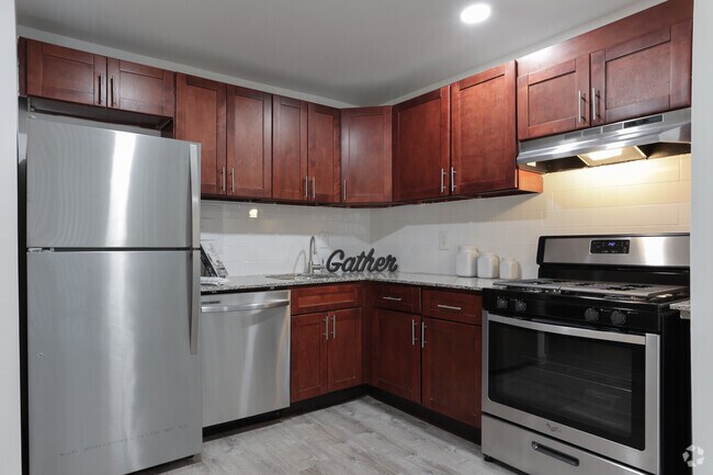 1BR, 1BA - 668 SF - Franklin Park At Greenbelt Station Apartments