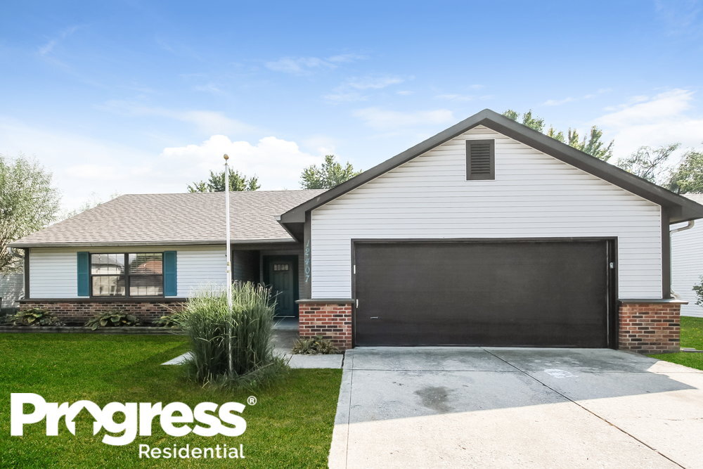12407 Cobblestone S Dr, Indianapolis, IN 46236 House Rental in