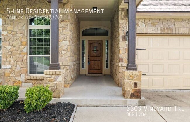 Foto del edificio - 3309 Vineyard Trail