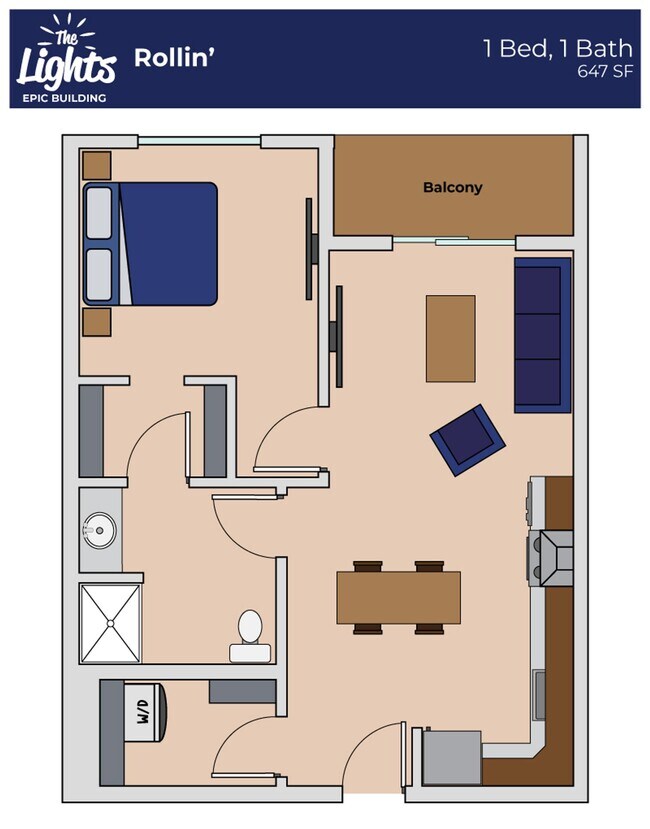 Foto del edificio - Epic at The Lights