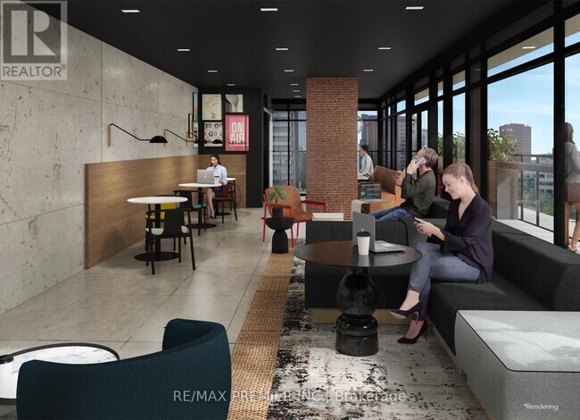 Photo du bâtiment - 206 King St W