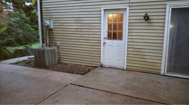 Back garage entrance - 36 Kendes Rd