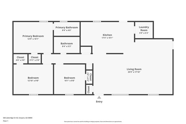 Foto del edificio - 583 Lakeridge Cir SE