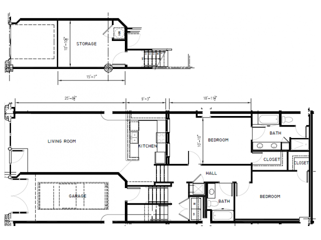 Interior Photo - DH Holmes Apartments