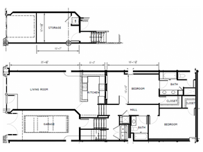 Interior Photo - DH Holmes Apartments