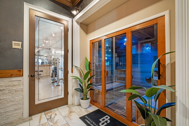Sauna de infrarrojos - Bridgewater Grand