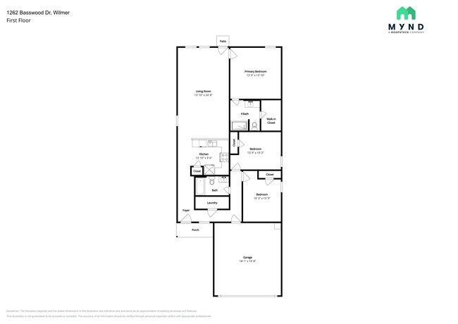 Foto del edificio - 1262 Basswood Dr