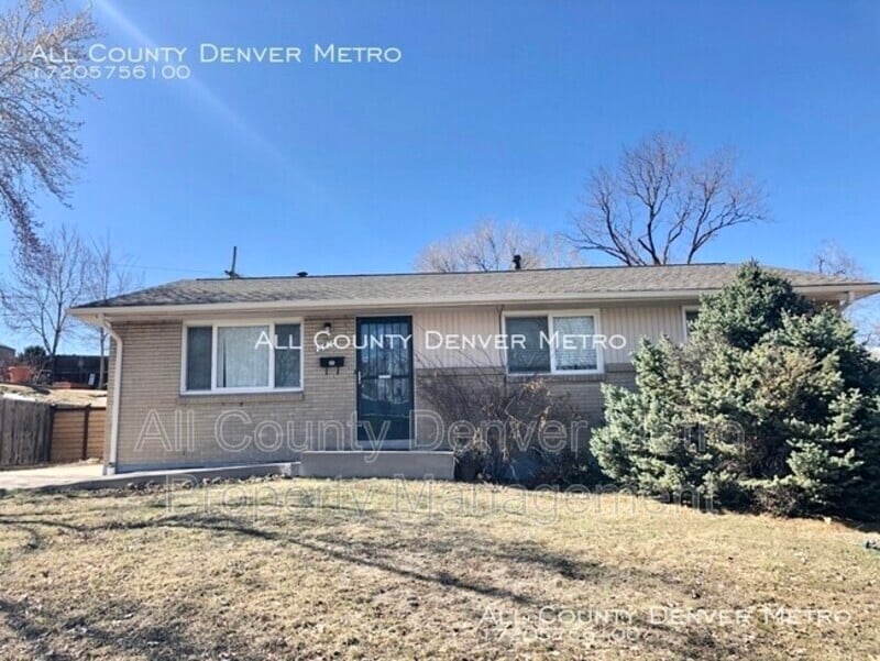 5615 Jellison St, Arvada, CO 80002 House Rental in Arvada, CO