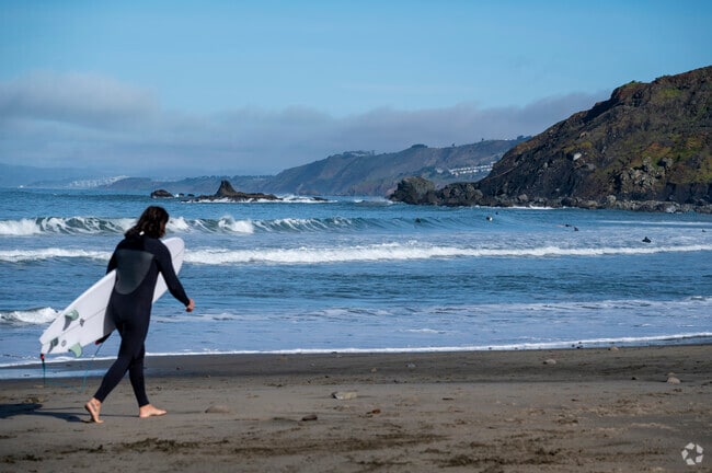 Pacifica's Linda Mar is regarded as the "best surfing spot in the world."