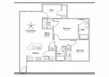 2 Bed - 2 Bath L