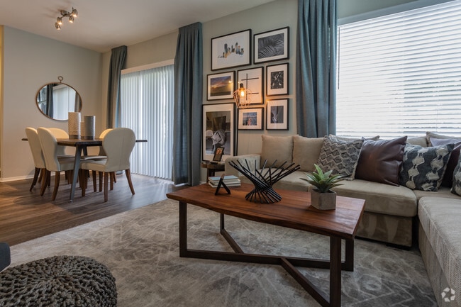 2BR, 2BA - 1110 SF - Kallisto at Bear Creek