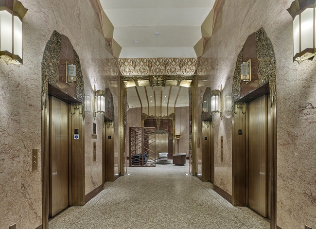 Interior Photo - Walker House