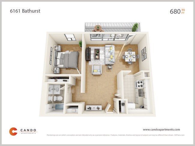 Photo du bâtiment - 6171 Bathurst St