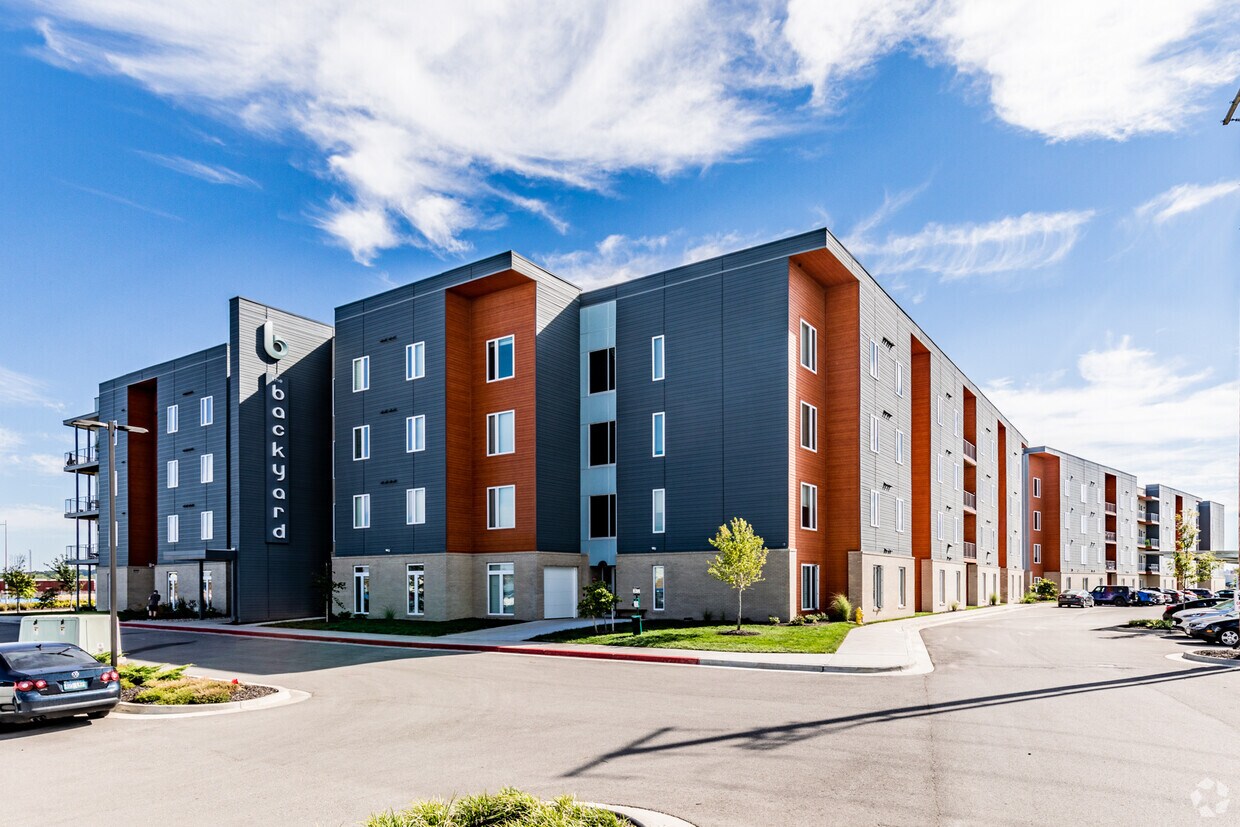 The Backyard Apartments in North Kansas City, MO