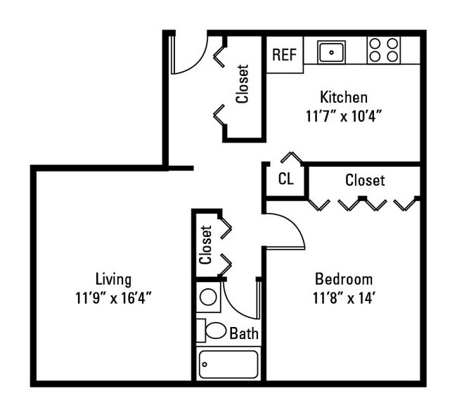 Foto del interior - Residences at Covered Bridge