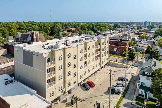 Aerial Context - Provident Place
