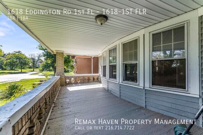 Foto del edificio - 1618 Eddington Rd