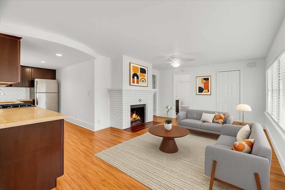 Virtually staged! - 539 6th St N