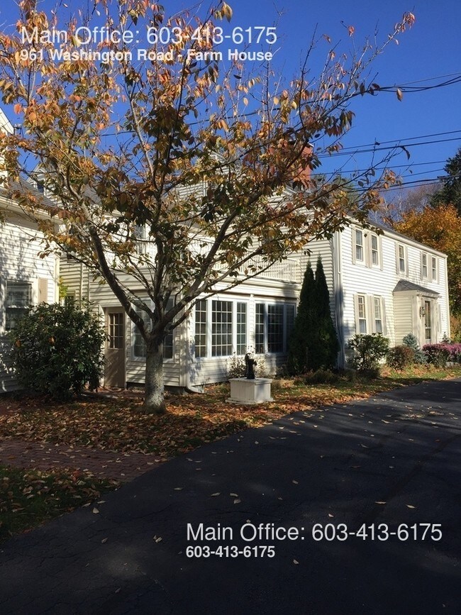 Building Photo - 961 Washington Rd