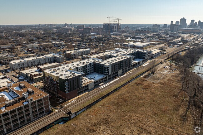 Foto aérea - Harbor Side at Conwood Flats