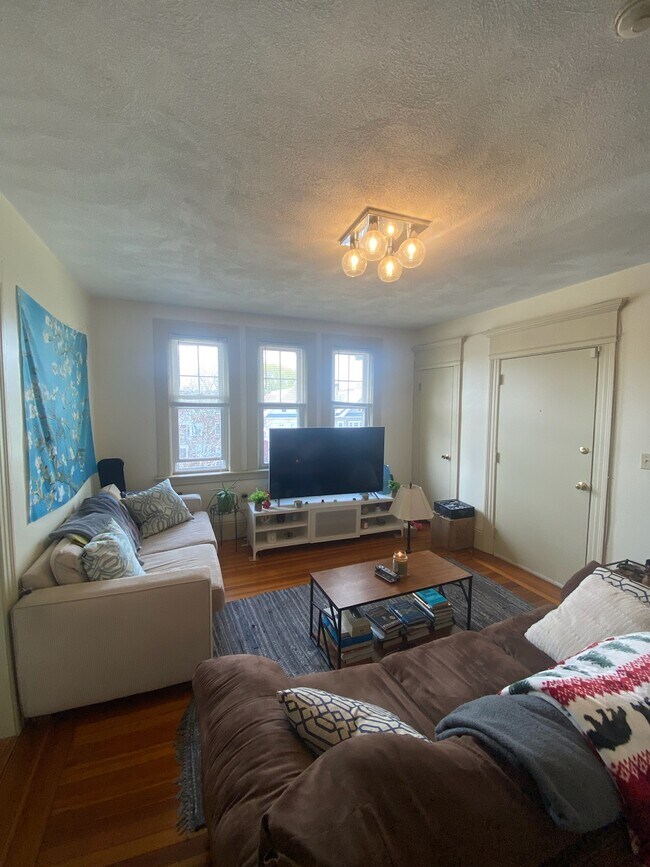 Living room - 142 Irving Ave
