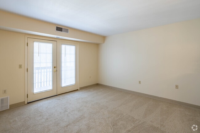 1BR, 1BA - Living Room - Orchard Place Senior Apartments
