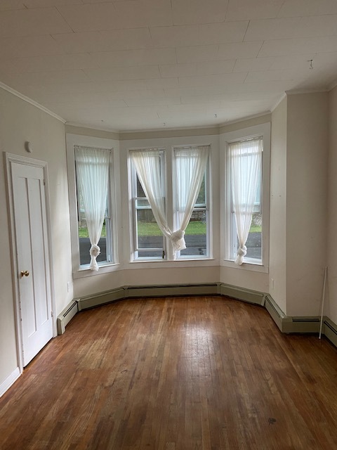 Bay window in living room - 309 Clinton St