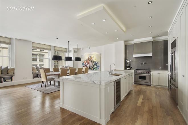 Kitchen, Dining - 141 5th Ave