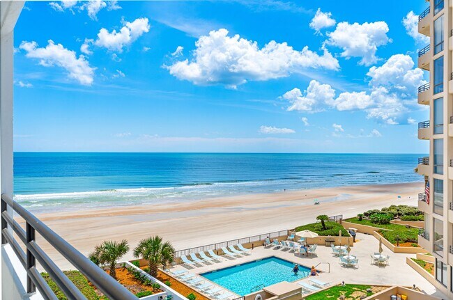 Foto del edificio - Oceanfront Living in Daytona Beach Shores — The World’s Most Famous Beach!