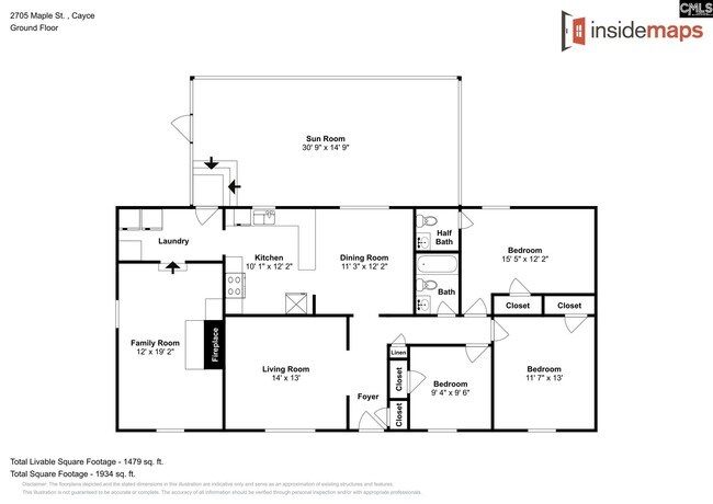 Foto del edificio - 2705 Maple St