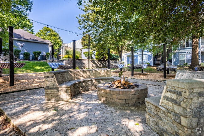 Fire Pit - University Park Apartments