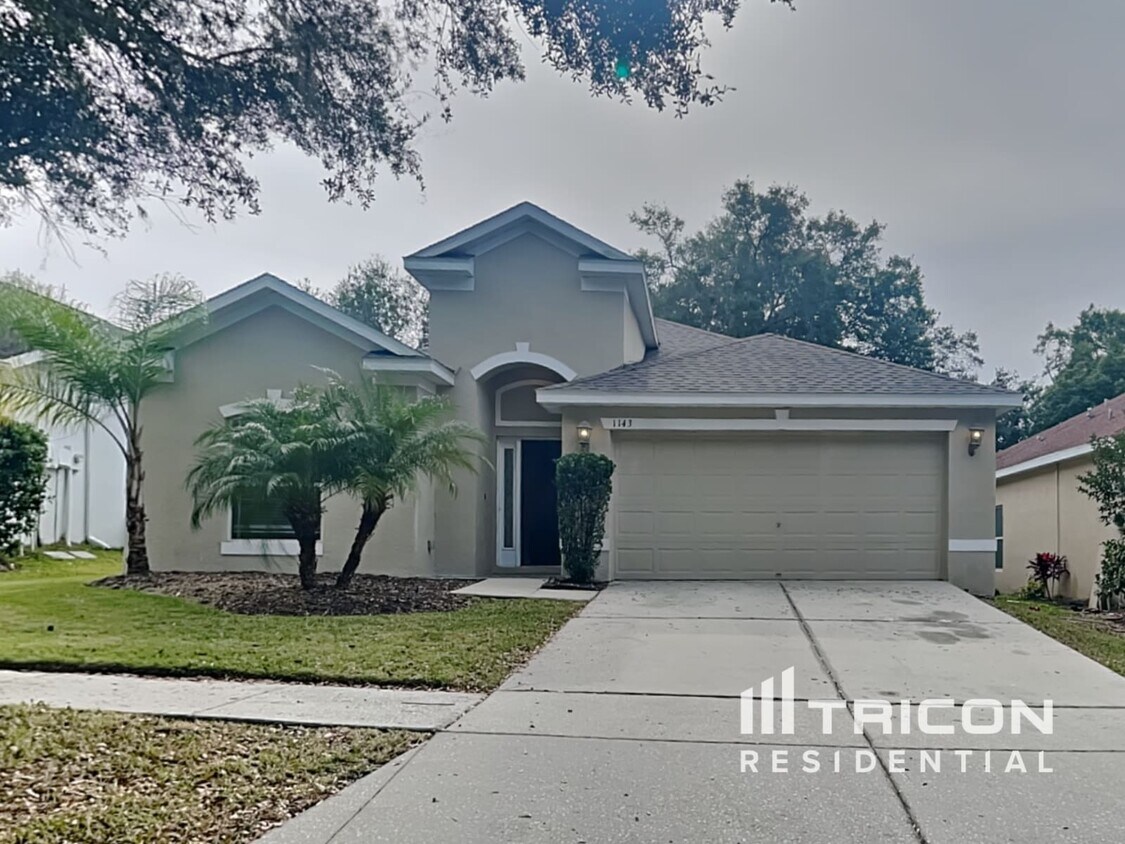 1143 Emerald Hill Way Valrico FL House Rental in Valrico, FL