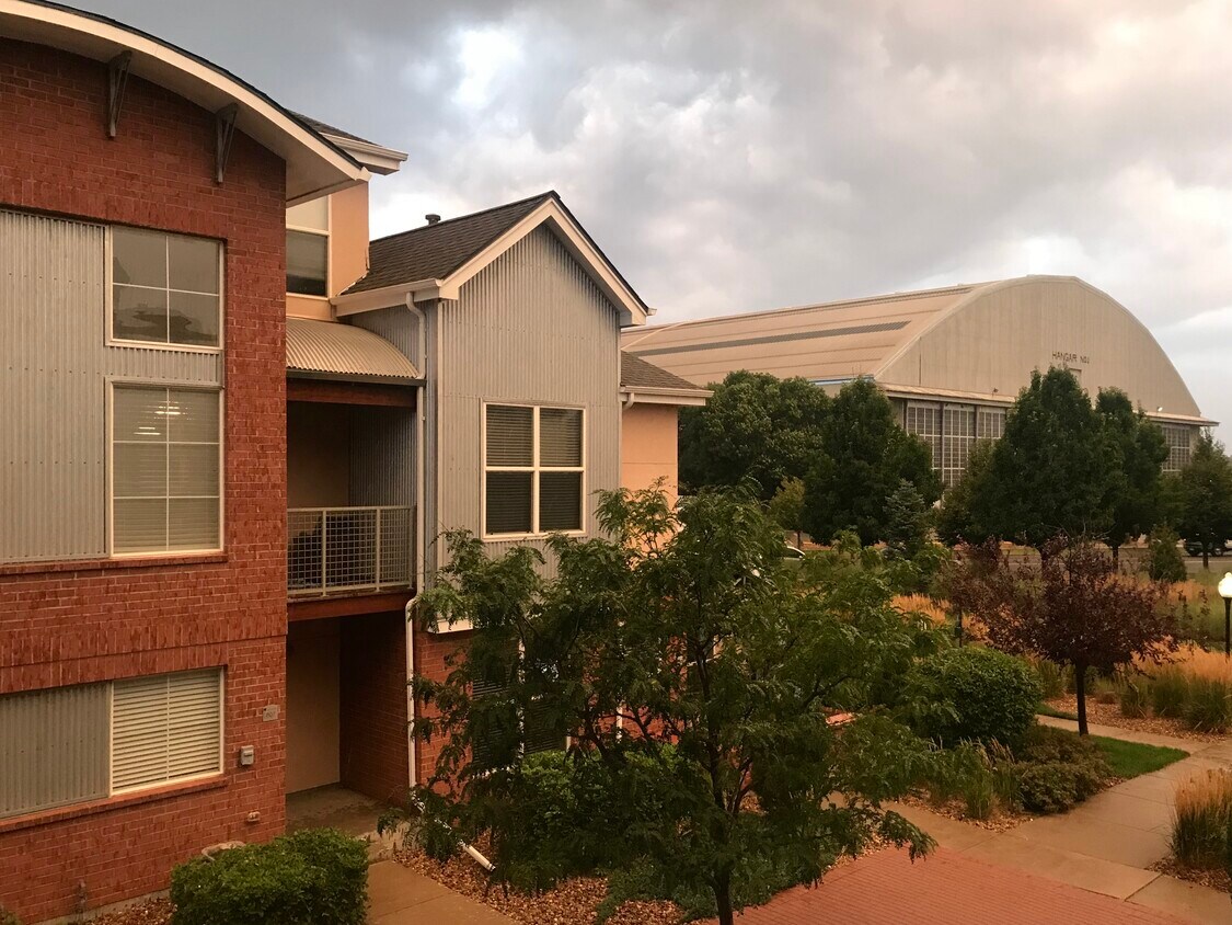 View from Balcony! Steps from Lowry Main St - 85 Uinta Way