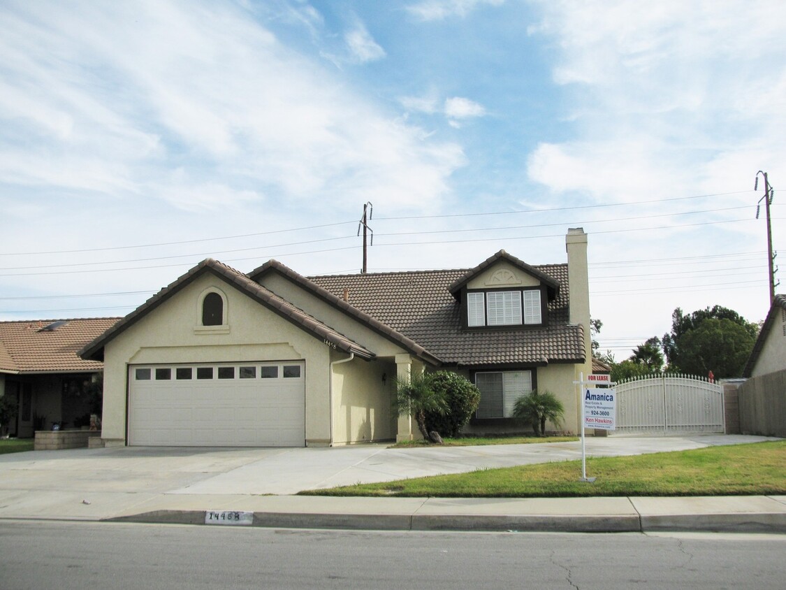 Primary Photo - 4BD/2BA House - Moreno Valley